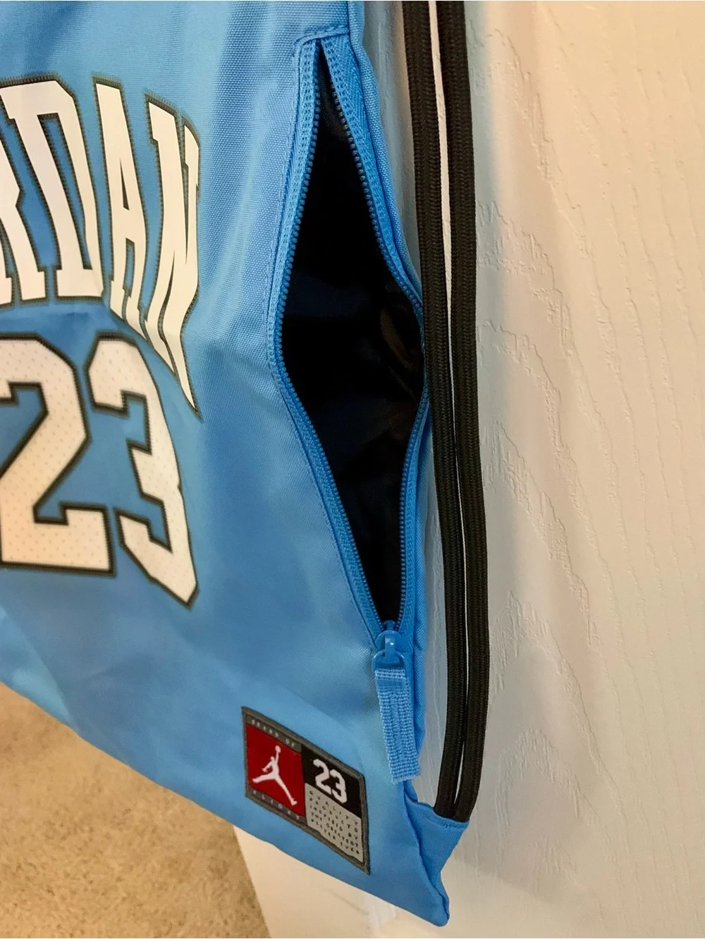 Boys Jordan Drawstring Bag